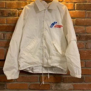 Vintage Purolator courier jacket